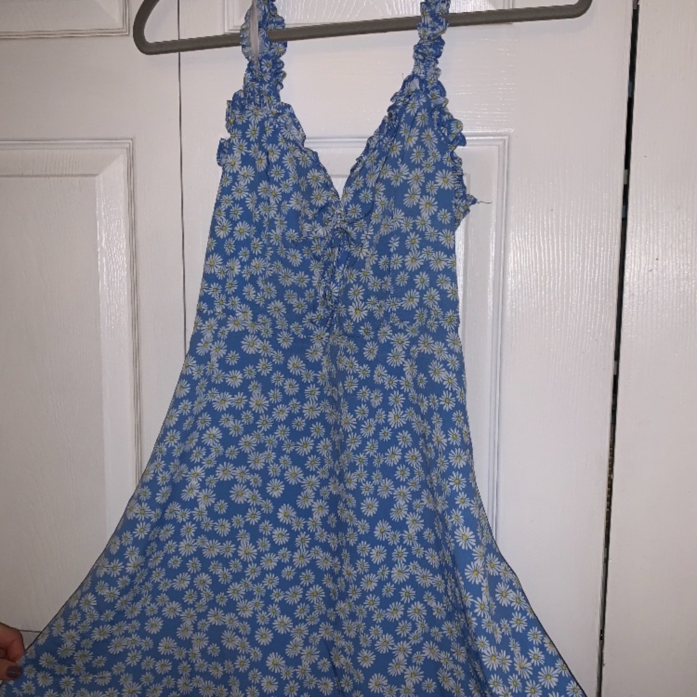 Size medium sunflower dress